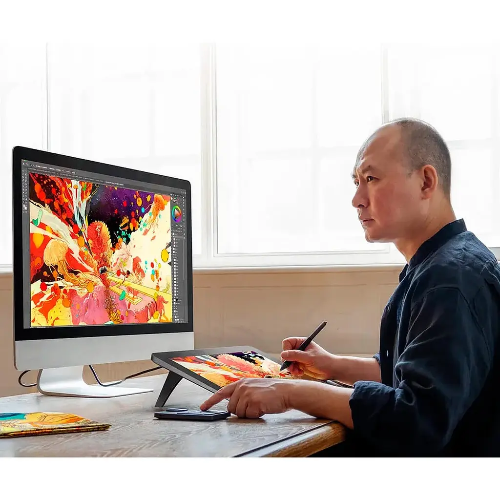 Графічний монітор XP-Pen Artist Pro 14 (Gen 2) Black (MD140FH_AD41) [118639] - фото 5