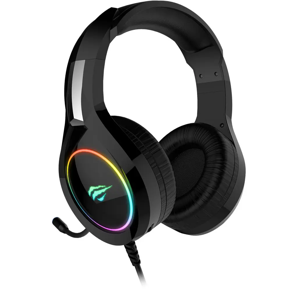 Навушники ігрові з мікрофоном Havit HV-H2232d USB + 3.5 мм (HV-H2232d) - фото 5
