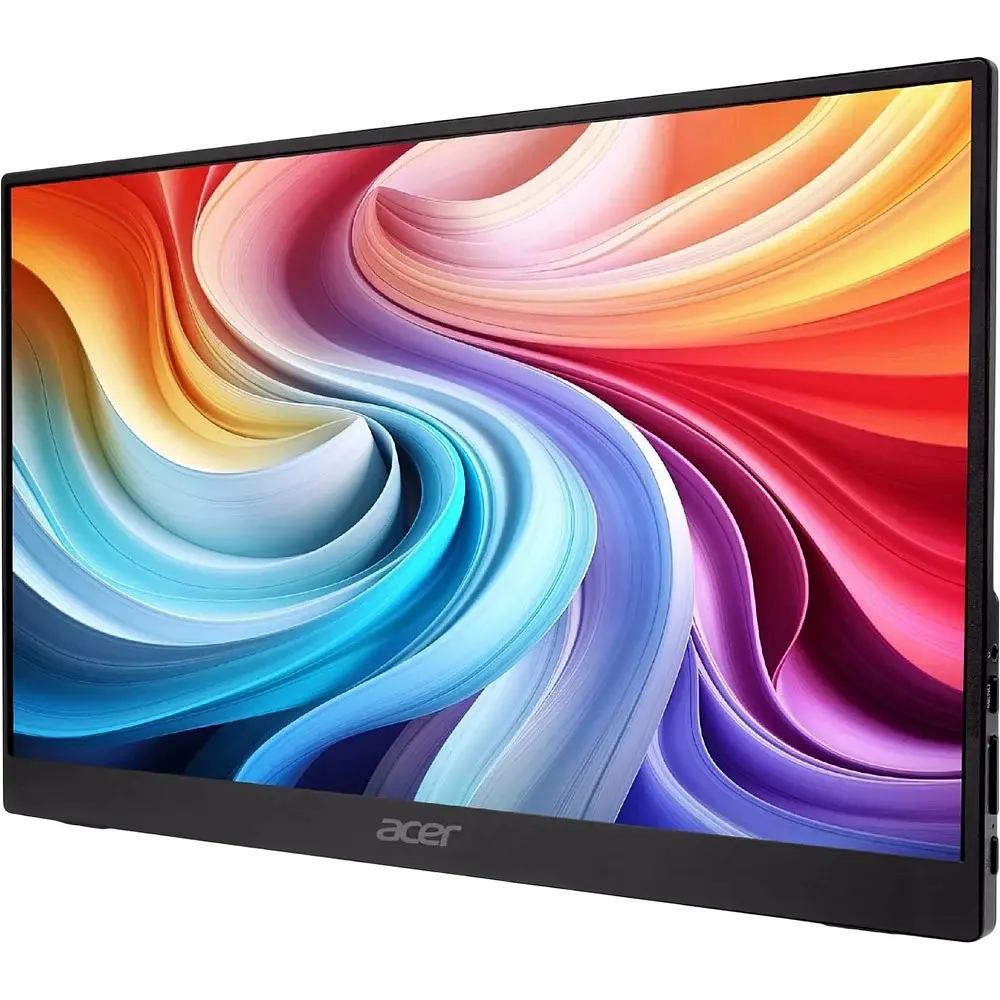 Монітор Acer 15.6" PM161QB1bmiuux (UM.ZP1EE.101) IPS Black - фото 3