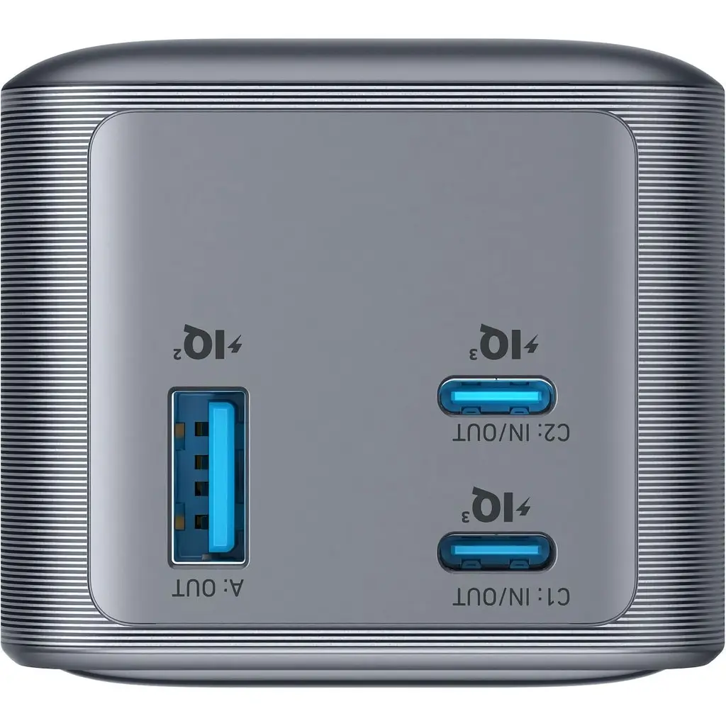 Зовнішній акумулятор Anker 735 Prime 20000mAh 200W Black (A1336011) [125000] - фото 5