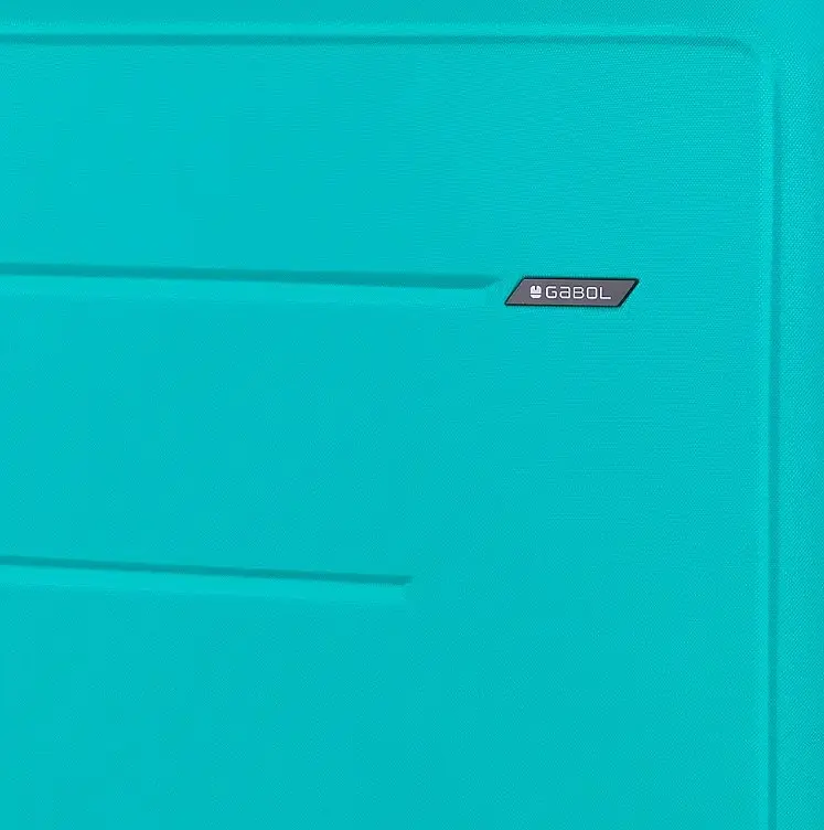 Чемодан Gabol Future (L) Turquoise (123047-018) - фото 10