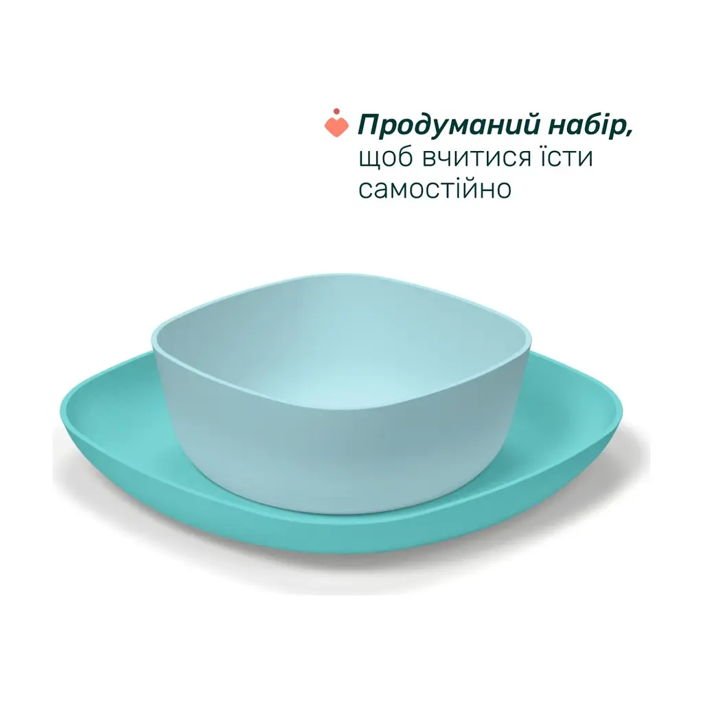 Тарілка дитяча Chicco "Dish Set" 12 міс.+ (16002.25) - фото 8