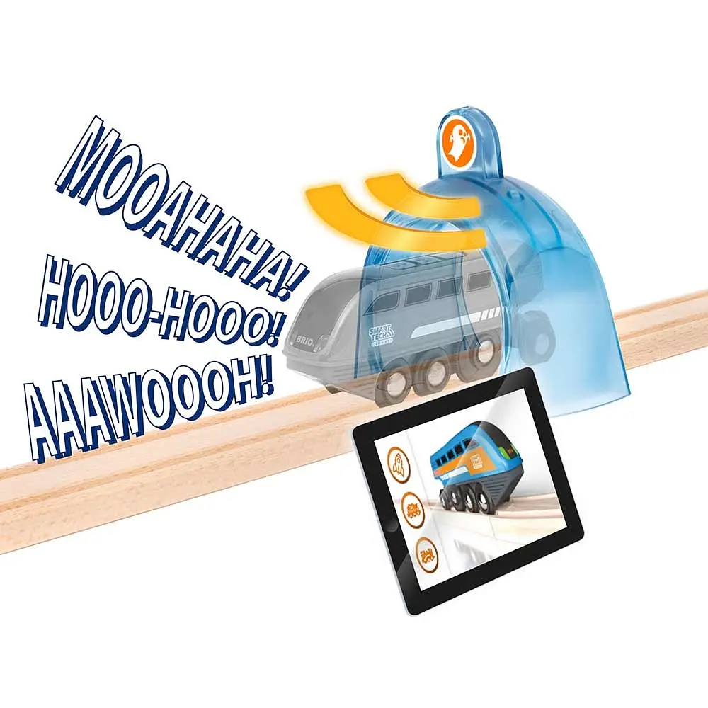 Станция ужасов для железной дороги Brio Smart Tech (36007) - фото 14