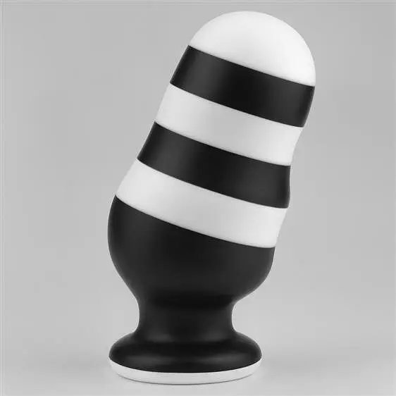 Анальна пробка X-Missioner Butt Plug білого кольору - фото 4