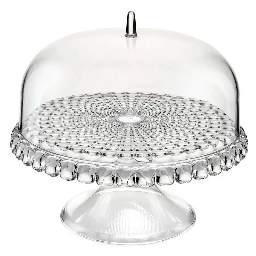 Тортівниця Guzzini Tiffany прозора 30 см (19940100)
