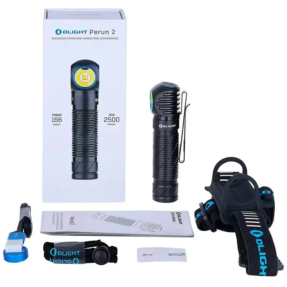 Фонарь Olight Perun 2 Black - фото 10