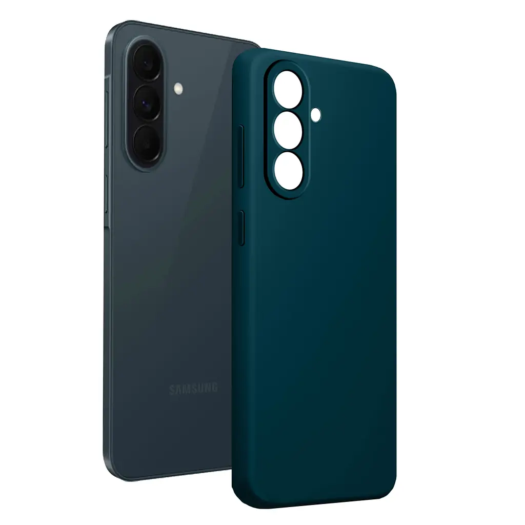 Чохол MAKE Samsung A37 Silicone Green - фото 3