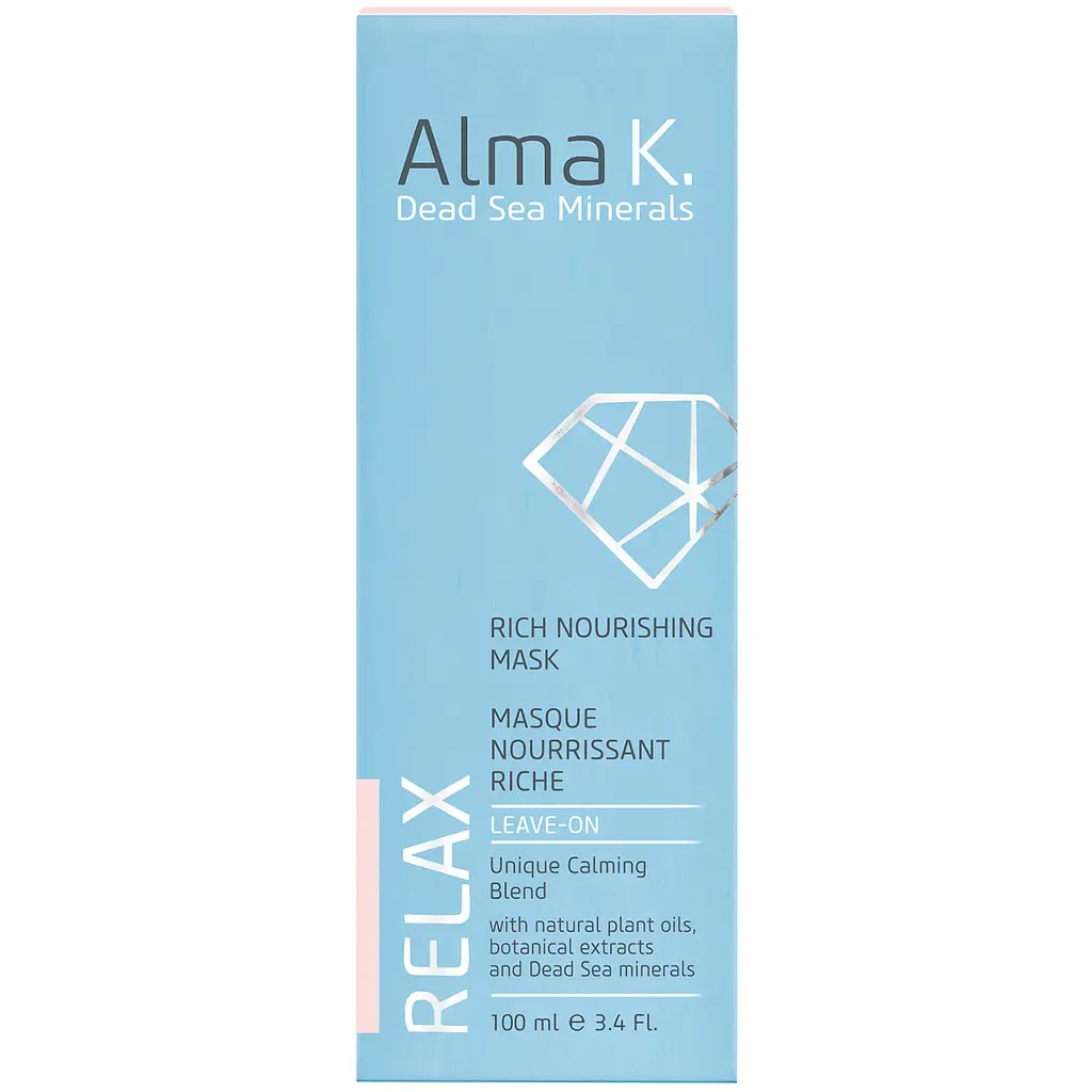 Насыщенная маска питательная Alma K Face Care, 100 мл (107188) - фото 2