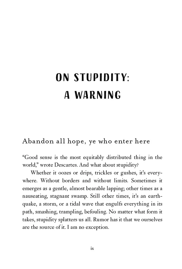 The Psychology of Stupidity - фото 2