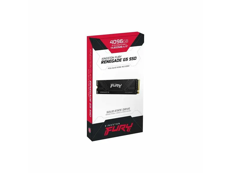 SSD-накопичувач Kingston FURY Renegade G5 4 TB (SFYR2S/4T0) - фото 3