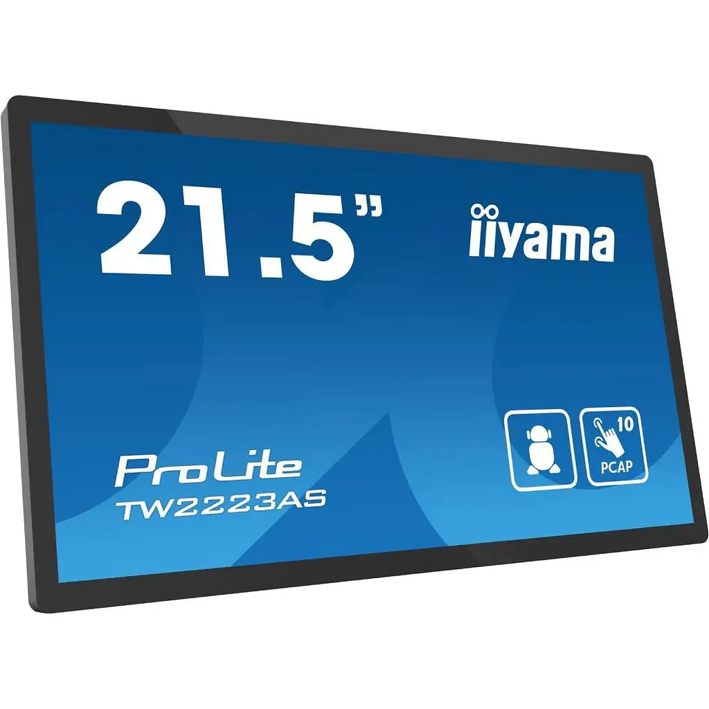 Монітор iiyama ProLite TW2223AS-B2 UA [141742] - фото 2