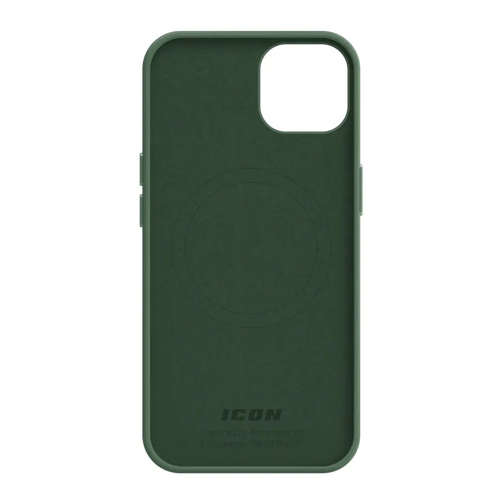 Чехол ArmorStandart ICON2 MagSafe для Apple iPhone 14 Olive - фото 2