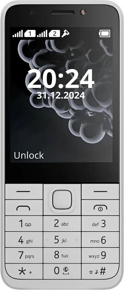 Мобільний телефон Nokia 230 Dual 2024 Dark White UA UCRF - фото 2