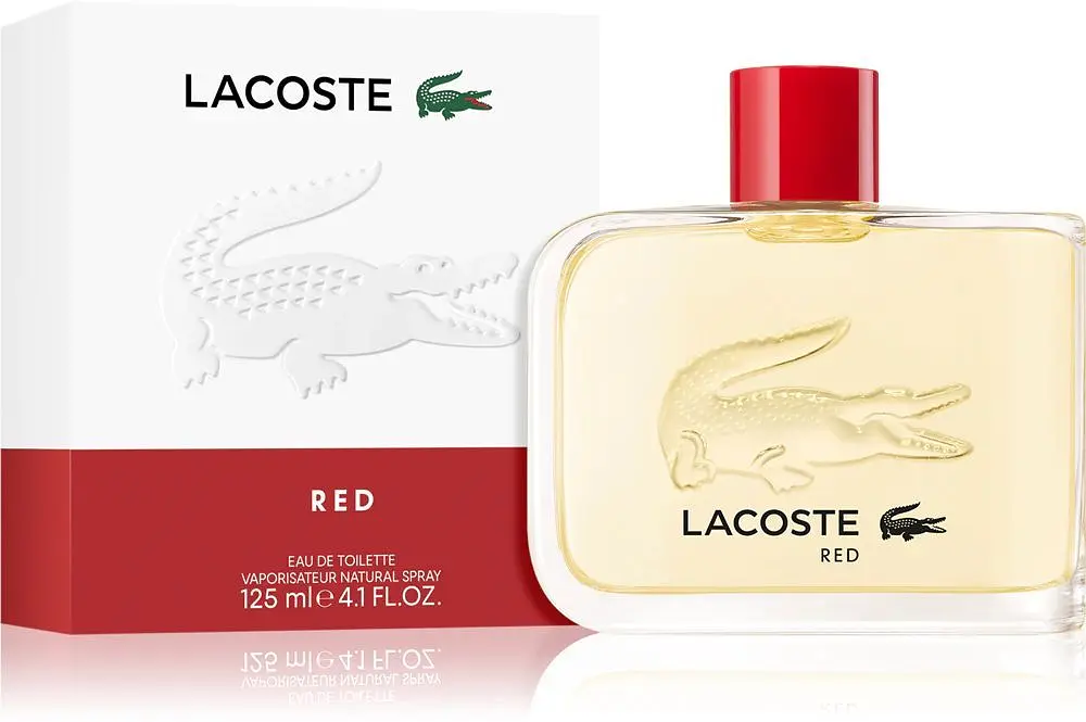 Туалетна вода Lacoste Red 125 мл - фото 2