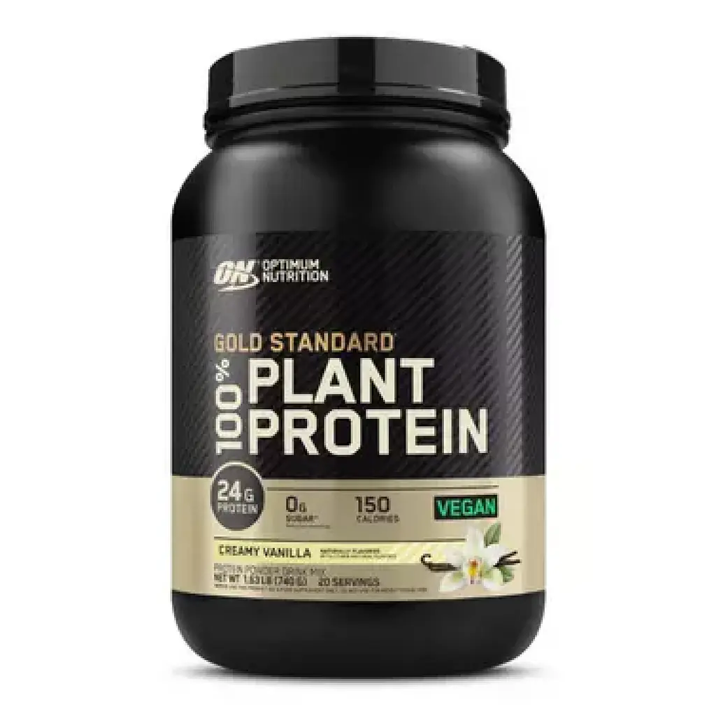 Gold Standart 100% Plant — 684 г Vanila