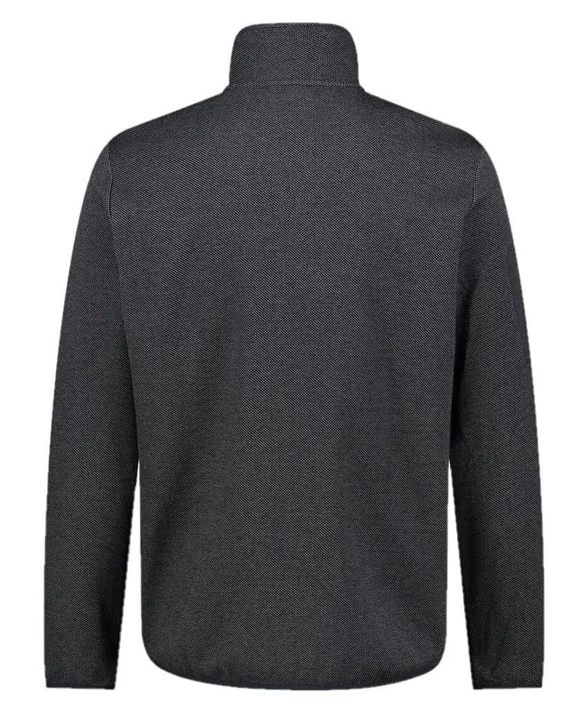 Флісова кофта CMP Man Jacket 34H6397 Dark Grey XXL (1097-34H6397-85UR 54) - фото 2