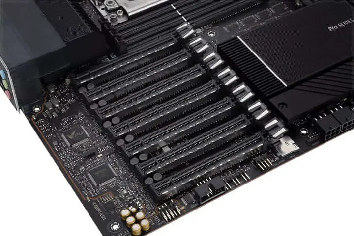 Материнская плата Asus PRO WS WRX80E-Sage С WIFI II (90MB1E60-M0EAY0) - фото 9