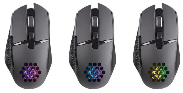 Миша Defender Glory GM-514 Wireless BLACK (52514) - фото 2