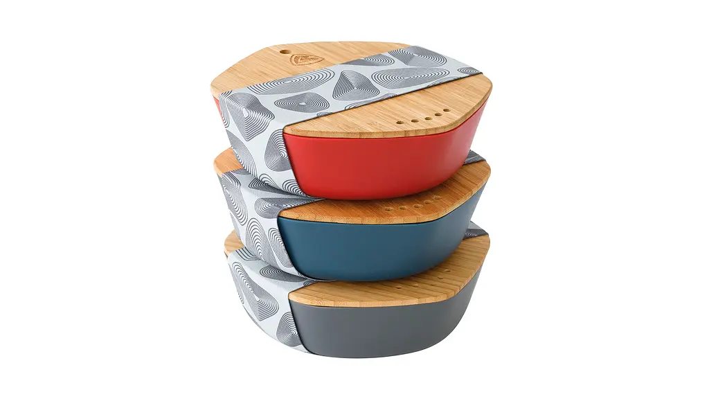 Набір туристичного посуду Robens Leaf Meal Kit Ocean Blue (690277) - фото 8