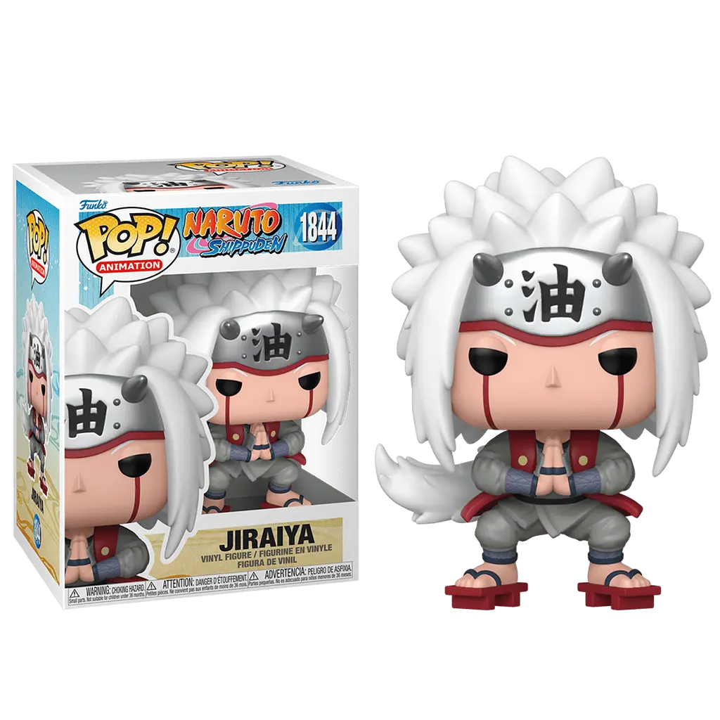 Фігурка Funko POP: Джирайя Дзюцу 1844 з аніме Наруто / Naruto - фото 3