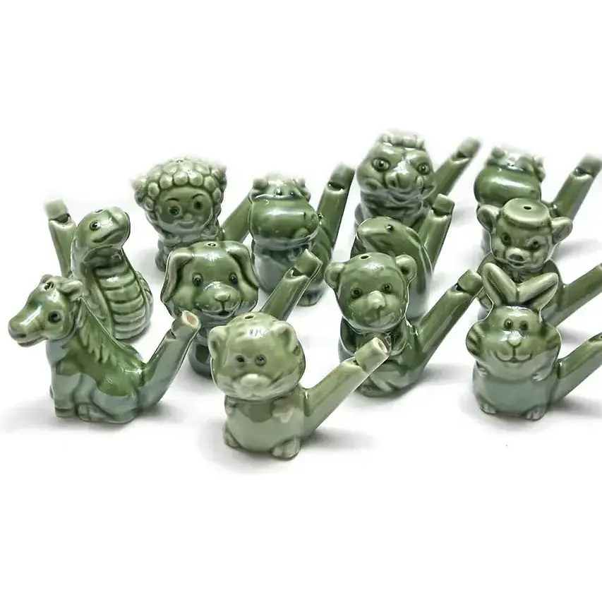 Свистулька керамічна Гороскоп 6.5х8х3.5 см 12 шт. - фото 2