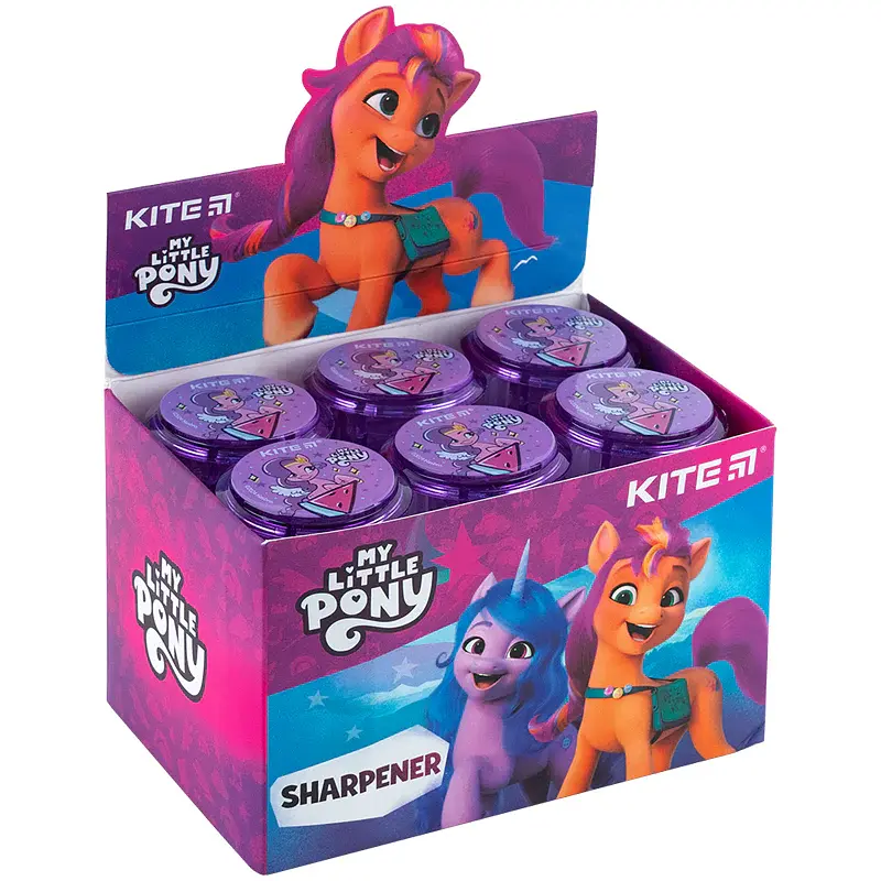 Точилка з контейнером Kite My Little Pony 24 шт. (LP24-117) - фото 2