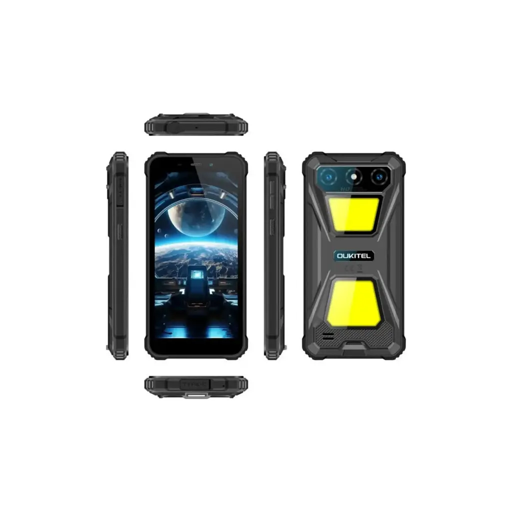 Мобільний телефон OUKITEL G5 4/64GB Black (6941749813817) - фото 7