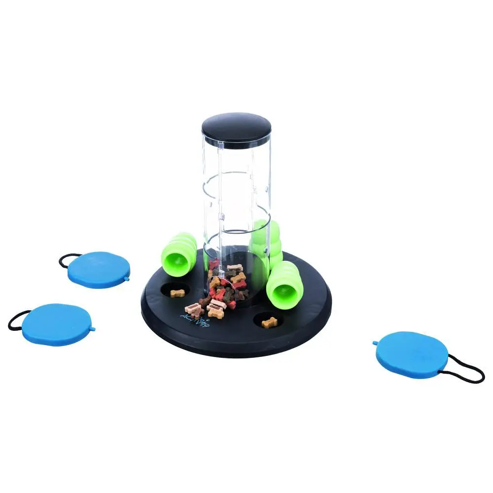 Игрушка Trixie Dog Activity Gambling Tower Башня для собак интерактивная развивающая 25/33 см пластик - фото 7
