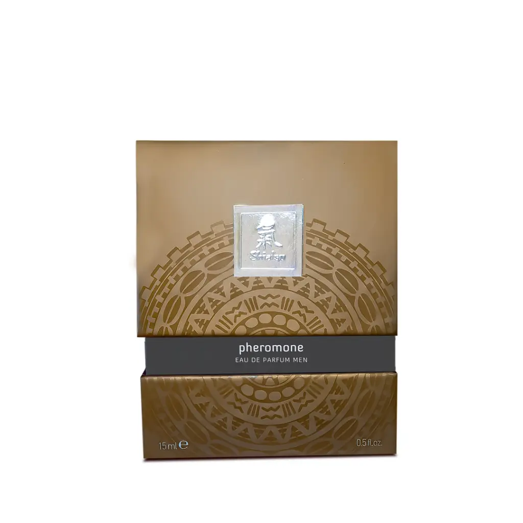 Парфуми чоловічі з феромонами Hot Shiatsu Pheromone Fragrance Men Grey 15 мл - фото 3