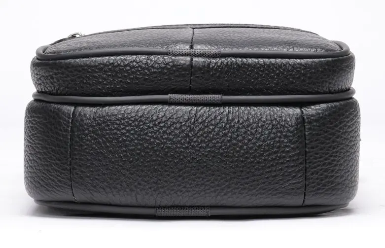 Сумка кожаная мужская Vintage 19х16х4 см sum0012896 - фото 10