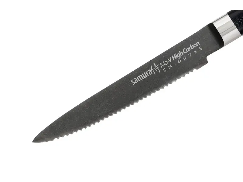 Кухонний ніж SAMURA MO-V Stonewash (SM-0071B) - фото 6