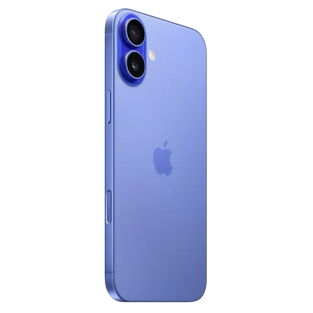 Мобільний телефон Apple iPhone 16 Plus 128GB Ultramarine (MXVX3) - фото 3