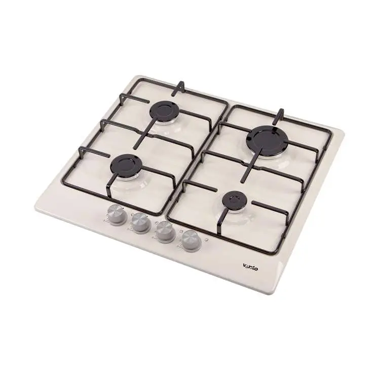 Варильна поверхня Ventolux HG640 B2 S газова Ivory - фото 3