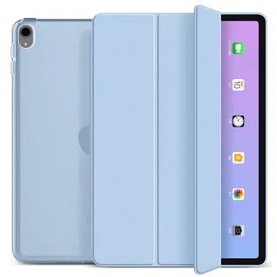 Чохол до планшета BeCover Tri Fold Hard Apple iPad mini 6 2021 Light Blue (706856) - фото 2