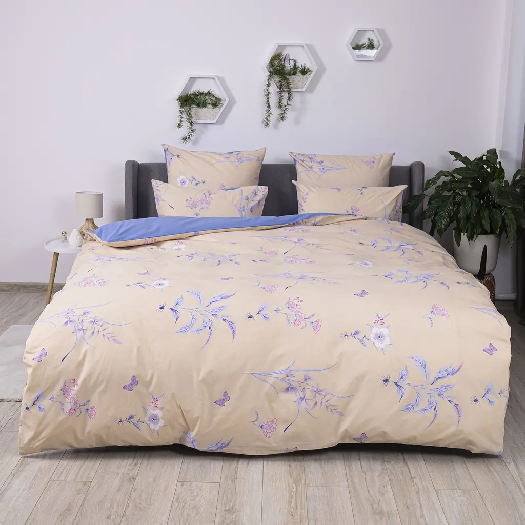 Комплект постільної білизни ТЕП Soft dreams Квітуча Магія сімейний (2-03860_29591)
