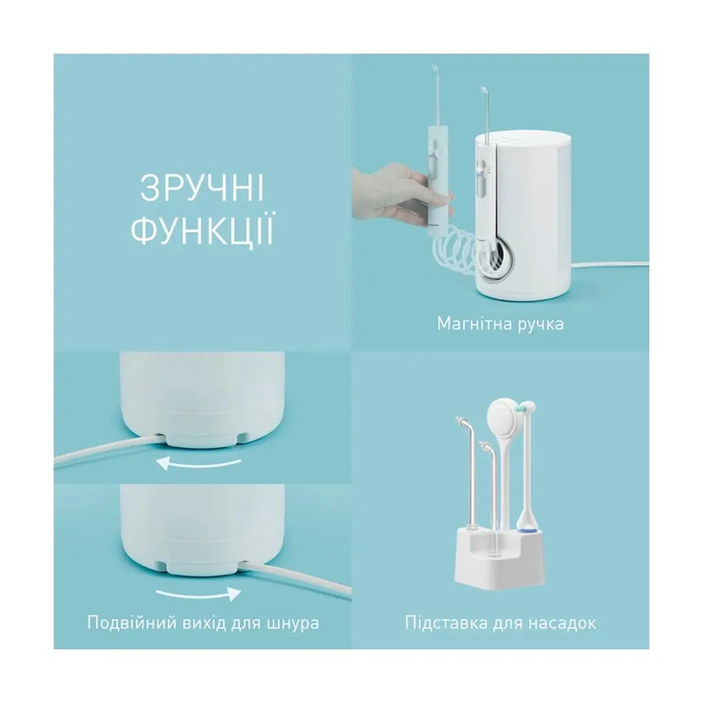 Іригатор Panasonic EW1614W520 - фото 10