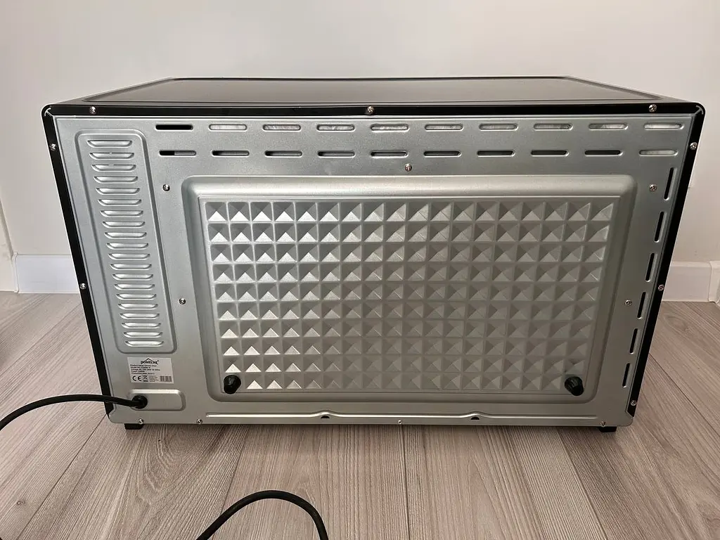 Духовка-гриль электрическая для кур HOMELUX TG60B4-R 60L 2000W - фото 8