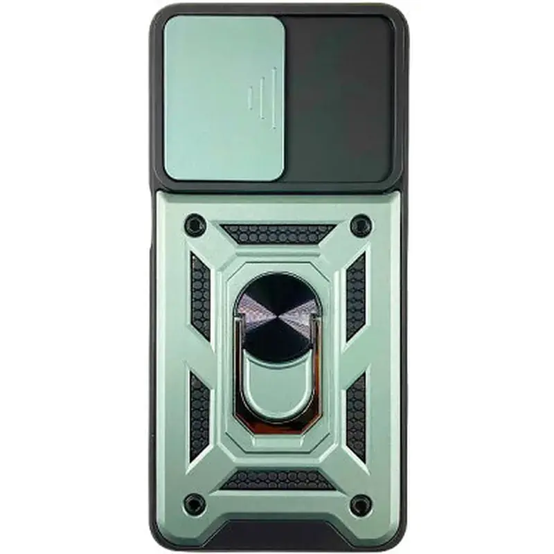 Чохол до мобільного телефона BeCover Military Samsung Galaxy A15 4G SM-A155/A15 5G SM-A156 Dark Green (710751) - фото 2