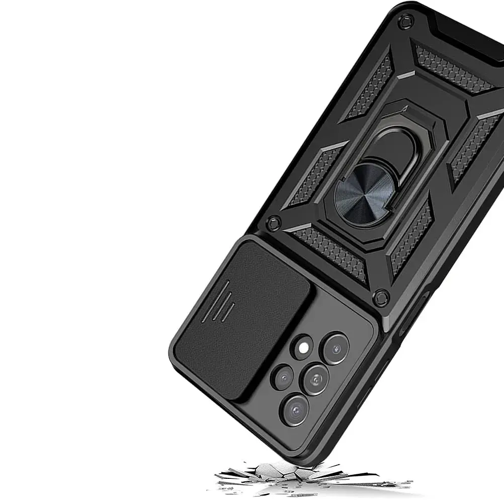 Панель BeCover Military для Samsung Galaxy A23 SM-A235 Black (707373) - фото 3