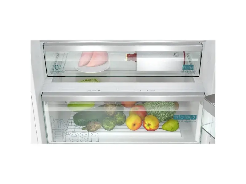 Холодильник з морозильною камерою Siemens KB96NADD0 - фото 2