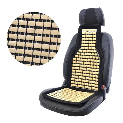 Накидка масажер висока спинка плоска кісточка Elegant MAX 45х108см Чорна (100 650) - фото 3