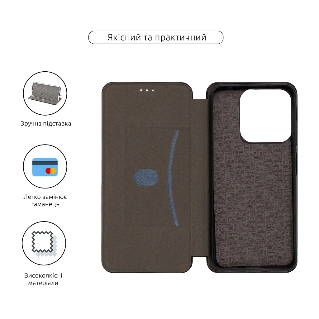 Чохол до мобільного телефона Armorstandart G-Case ZTE Blade V70 Design 4G / V70 Vita 4G Black (ARM82967) - фото 3