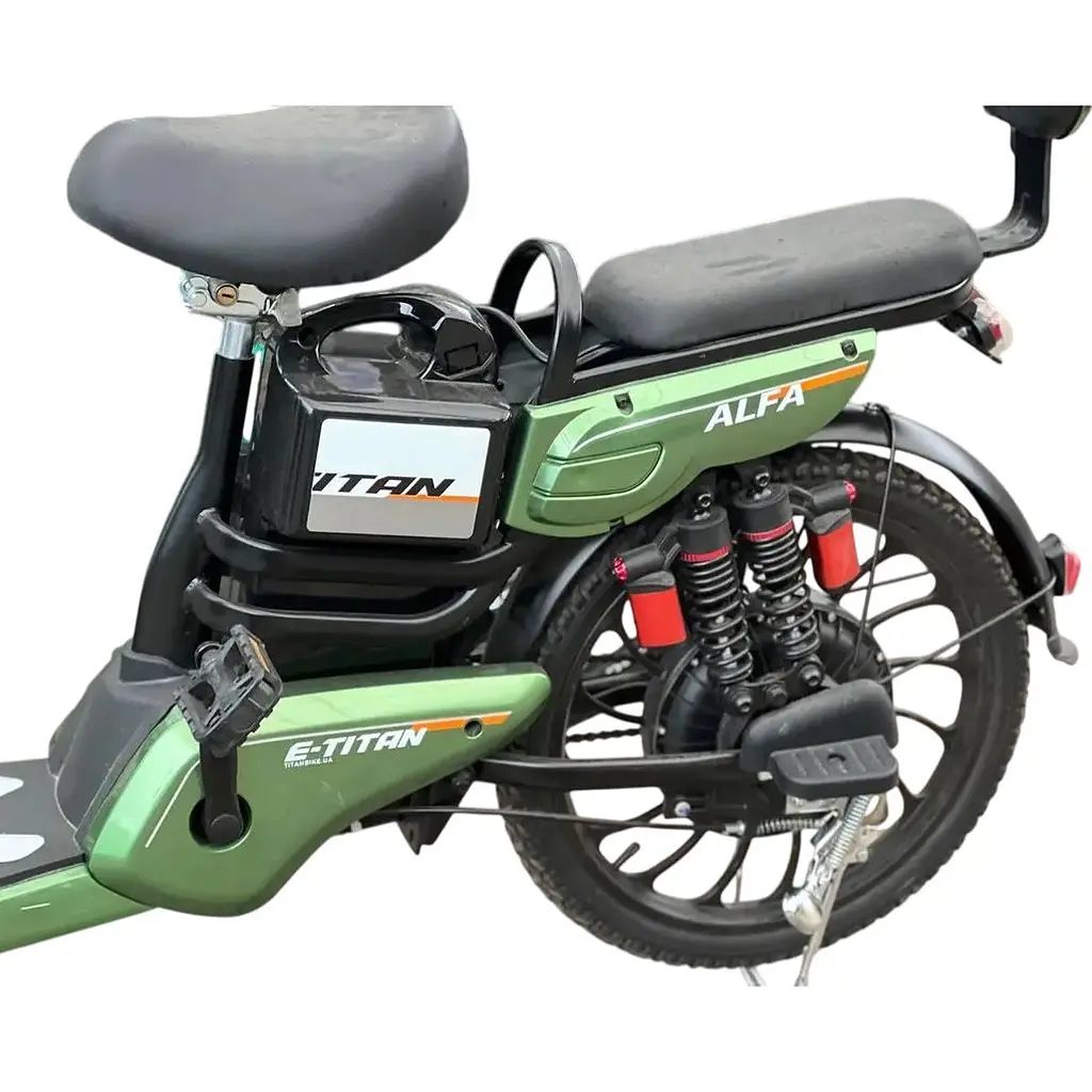 Электроскутер E-Titan Alfa 20` Green (20EA-005172) [130977] - фото 3
