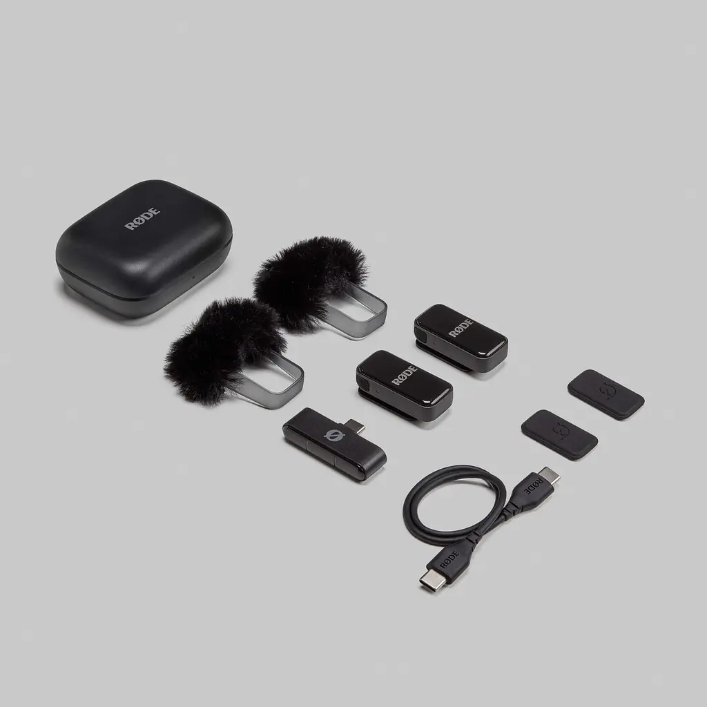 Мікрофонна радіосистема Rode Wireless Micro USB-C Black (698813014828) [152632] - фото 8