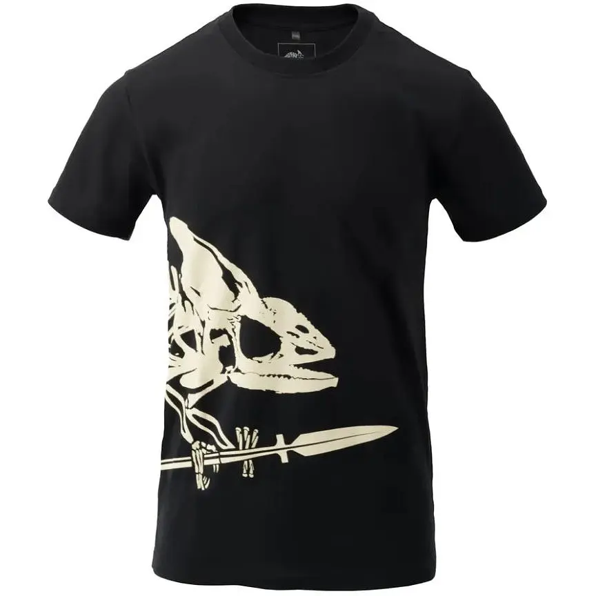 Футболка Helikon-Tex Full Body Skeleton Black S - фото 3