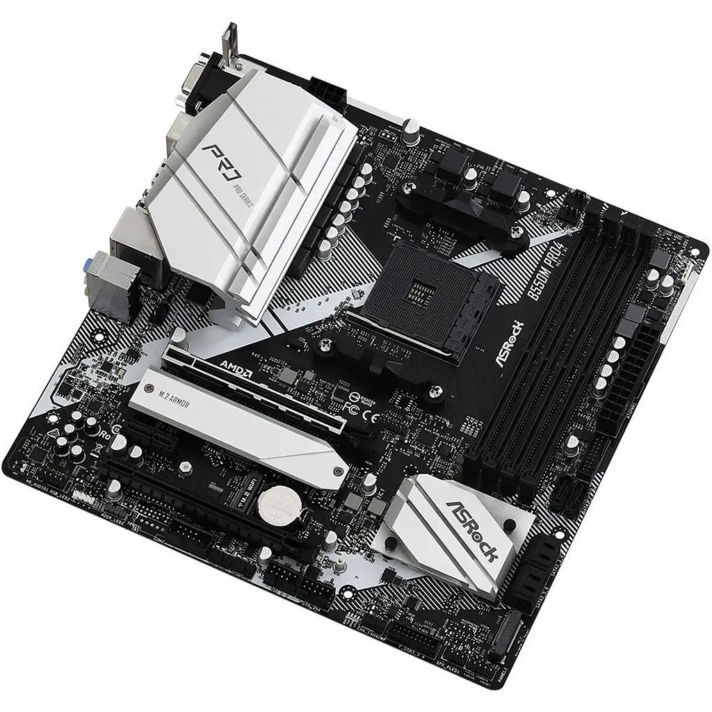 Материнська плата ASRock B550M Pro4 [136440] - фото 4