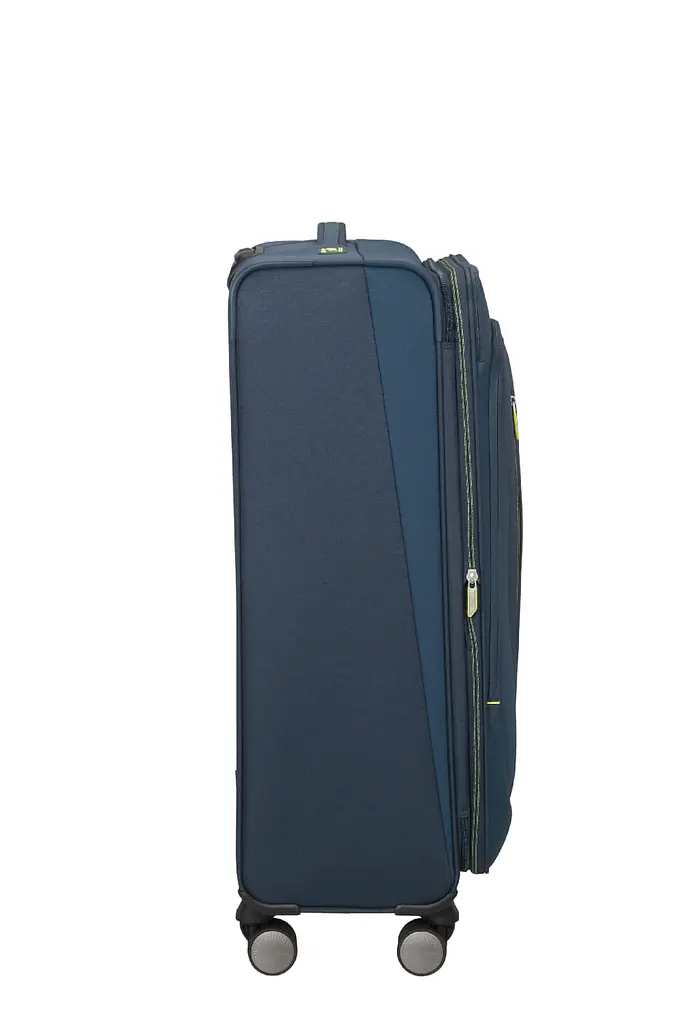 Валіза 79 См American Tourister WANDERLITE DARK NAVY 79x48x31(34) MJ6*41006 - фото 11