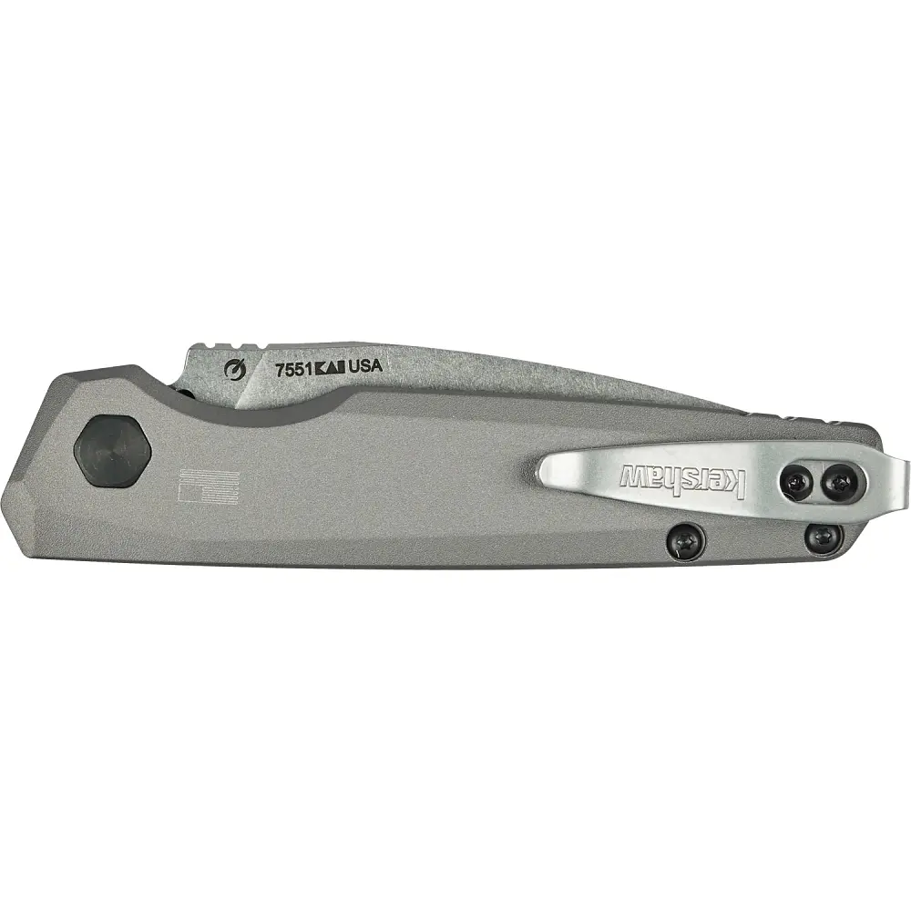 Нож Kershaw Launch 18 Gray - фото 3