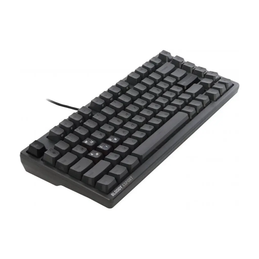 Клавіатура A4Tech Bloody MS76 USB UA Iron Grey (4711421003292) - фото 3