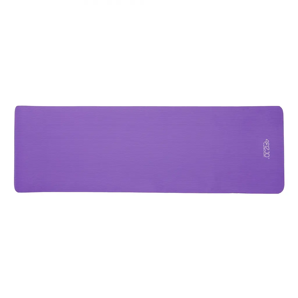 Коврик (мат) для йоги та фітнесу 4FIZJO NBR 1.5 см Violet 4FJ0151 (P-5907739311542) - фото 6
